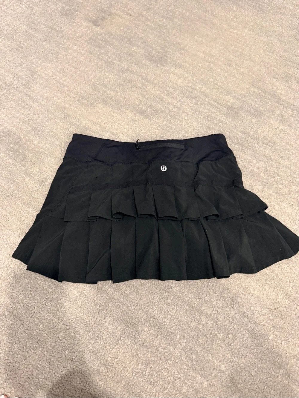 Lululemon Black Women's tennis skirt - Athletic A-Line Skirt